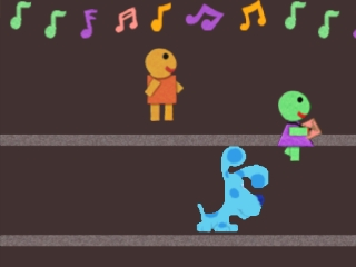 Blue's Clues Blue's Big Musical screenshot 3 for Playstation